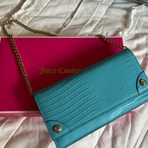 NWT Juicy Couture wallet w/ removable chain